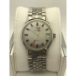 Croton Aquamatic Men's Silver Dial Stainless Steel Watch 51882