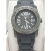 Swiss Legend Unisex Commander Gray Dial Gray Rubber Strap Watch 110011472