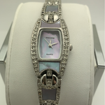 Pedre Purple Dial Purple/Silver Tone Bracelet Watch