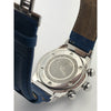 Joe Rodeo Men's Stainless Steel Leather Blue Band Watch RJ00470
