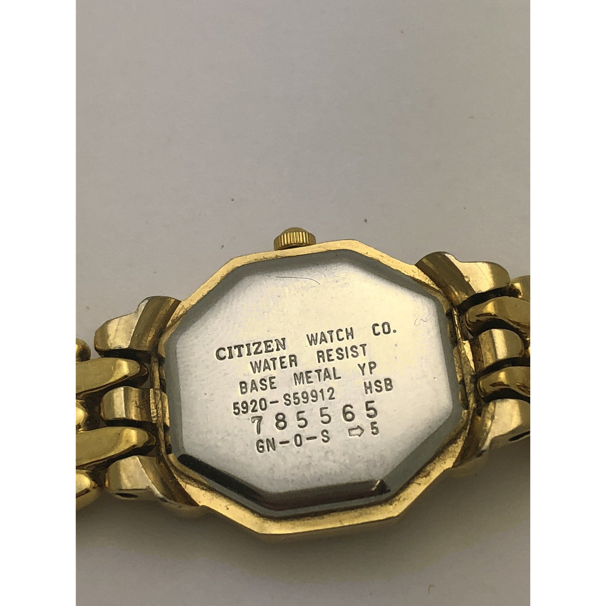Citizen Elegance Ladies Blue Dial Stainless Steel Bracelet Watch 785565