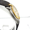 Bertolucci Ladies Beige Dial Brown Leather Strap Quartz Watch 111.8050.49