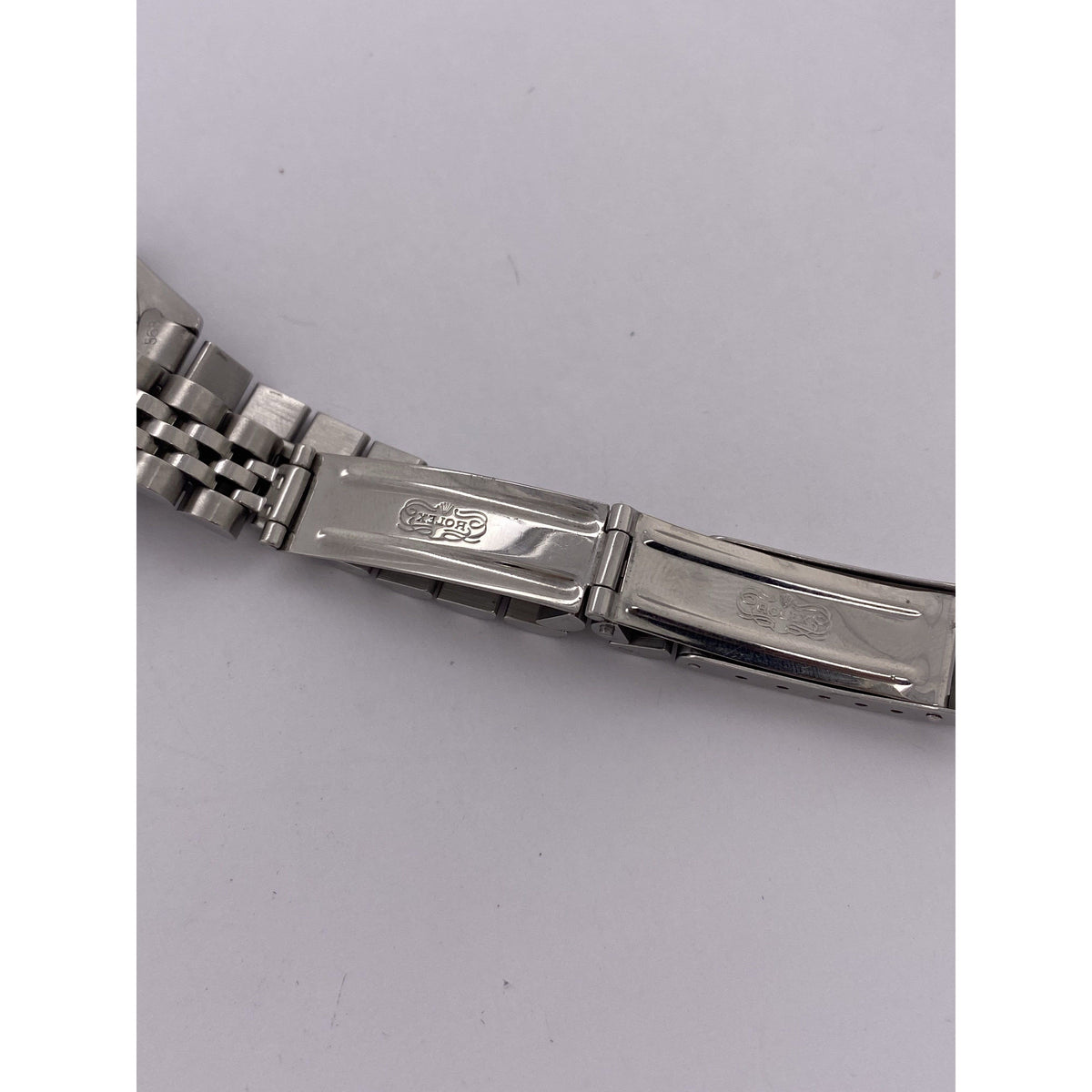 Rolex Ladies Oyster Perpetual Datejust Pink MOP Dial Diamond Bezel 0.75CT. Jubilee Bracelet Watch