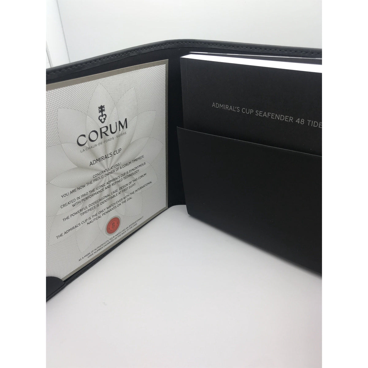 Corum Men's Admiral's Cup Tides Automatic Watch 277-933-06-0373-AB12