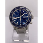 International Watch Co. Schaffhausen Swiss Aquatimer Blue Dial Stainless Steel Watch IW376710