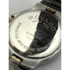 Movado Ladies Black Museum Dial Two Tone Stainless Steel Bracelet Watch 0601926