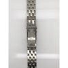 Breitling Pilot Silver Stainless Steel Band Strap Bracelet 20-18mm 366A