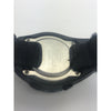 Pulsar Spoon Men's Black & Blue Fabric Velcro Strap Digital Watch PZX015S