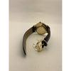 Tiffany & Co. Unisex 14K Gold Case Black Leather Strap Automatic Watch