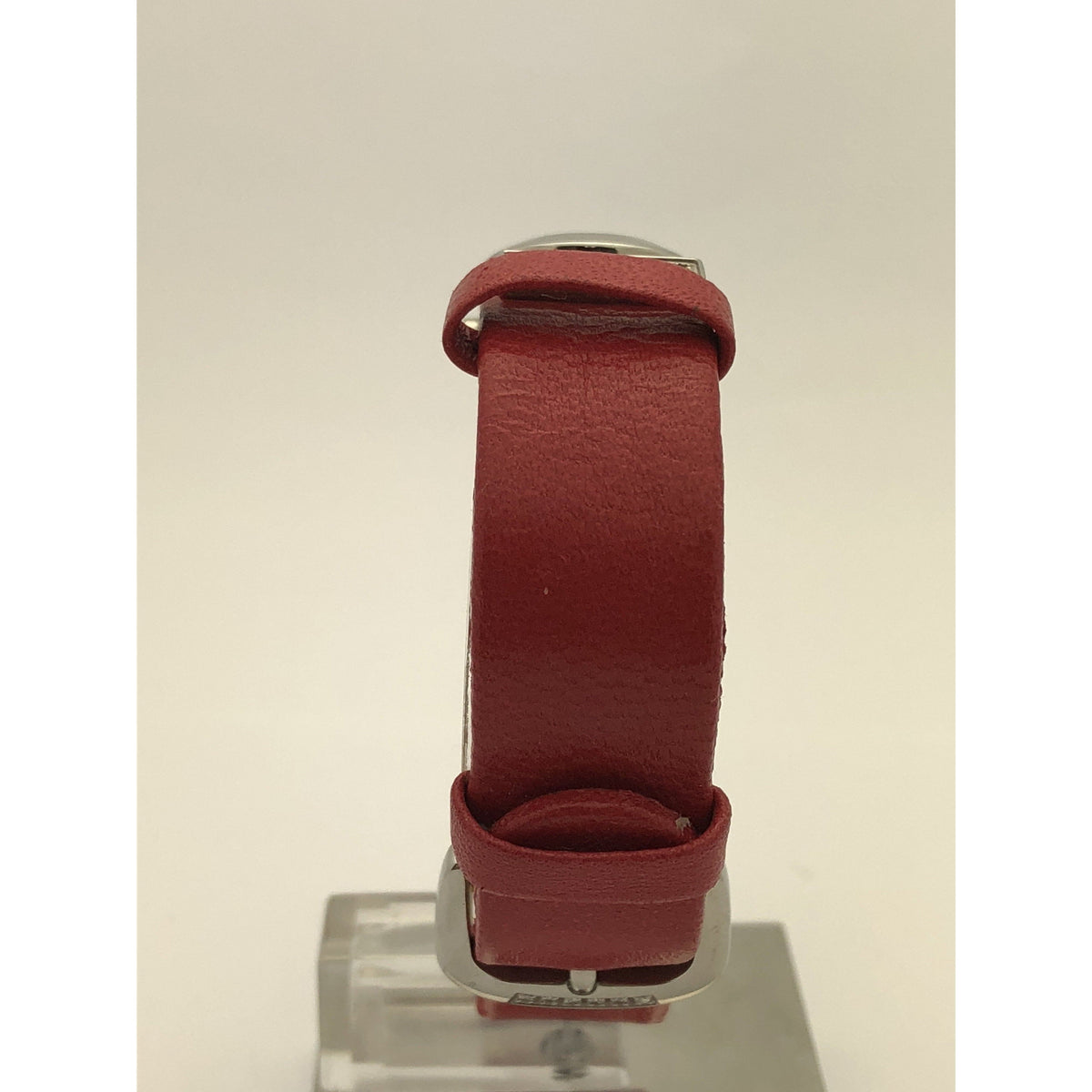 Invicta Ladies Real Diamonds Quartz Red Dial Diamond Markers Watch 2400