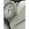Invicta White Dial Dark Blue Leather Strap Watch 0065