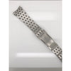 Breitling Silver Stainless Steel Strap Deployment Buckle 22-18 mm 740A