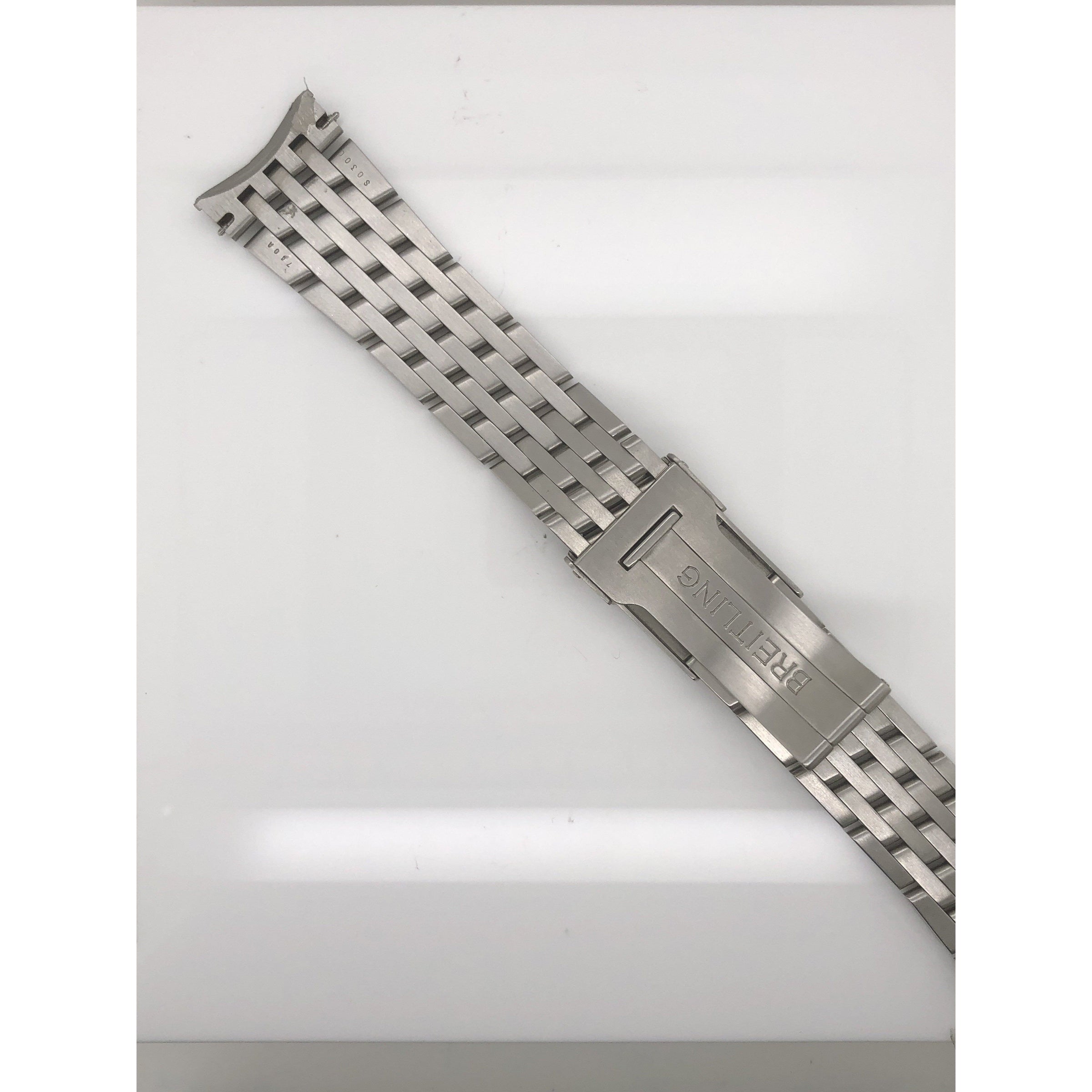 Breitling Chronomat Evolution steel bracelet 22 mm