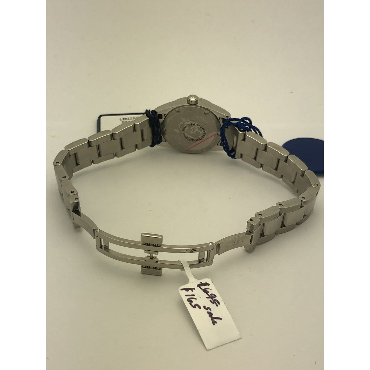Rotary Ladies MOP Dial Havana Dolphin Standard Stainless Steel Watch LB02343/07