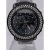 Joe Rodeo Men's Black Dial Black Stainless Steel Bracelet 120 Diamond 4.75 CT Watch JJU80