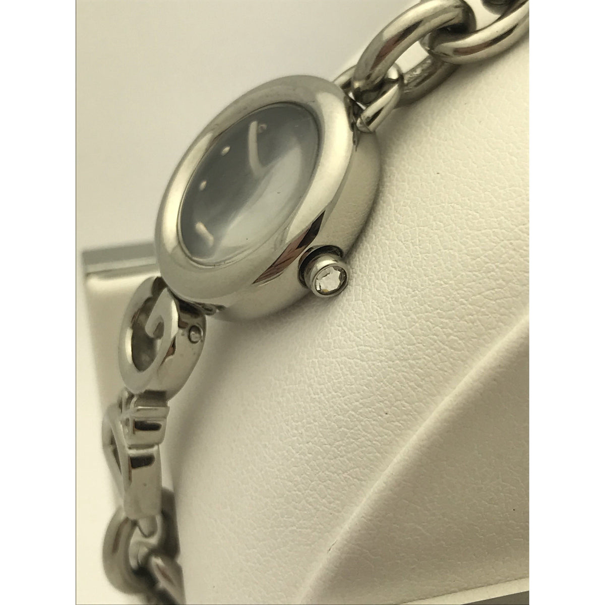 Dolce & Gabbana Women's Brim Black Dial Stainless Steel Watch DW0531