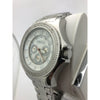 JoJo Men's White Mother of Pearl Dial Silver Stainless Steel Bracelet Watch J280