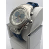 Joe Rodeo Men's Stainless Steel Leather Blue Band Watch RJ00470