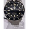 Tudor Men's Pelagos Chronometer Self-Winding 500M Black Dial Titanium Watch 25610T
