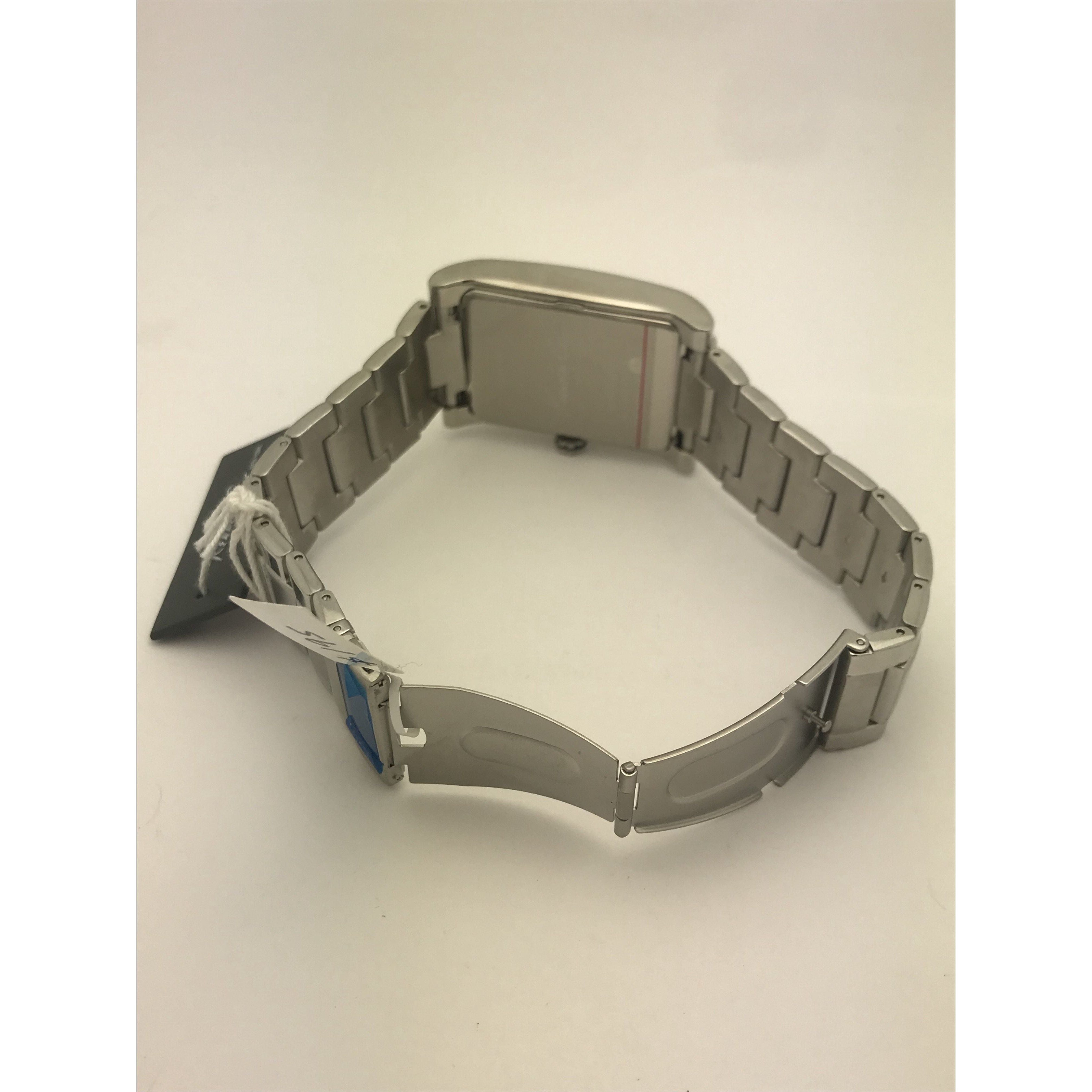 Kenneth Cole New York Men's Sport Silver-Tone Bracelet Watch