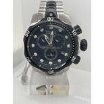 Invicta Men's Venom Black Dial Black Two Tone Stainless Steel Bracelet Watch 5727