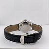 Movado Kingmatic Unisex Black Dial Black Leather Strap Auto Watch 0604242