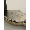 Citizen Ladies Black Dial Black Leather Strap Quartz Watch 0120020