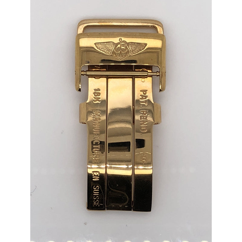 Breitling Toka Gold Fold Over Buckle 18mm K18D.1