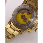 Invicta Men's Reserve Limited Edition Chronograph Black Dial Gold Tone Bracelet 17501