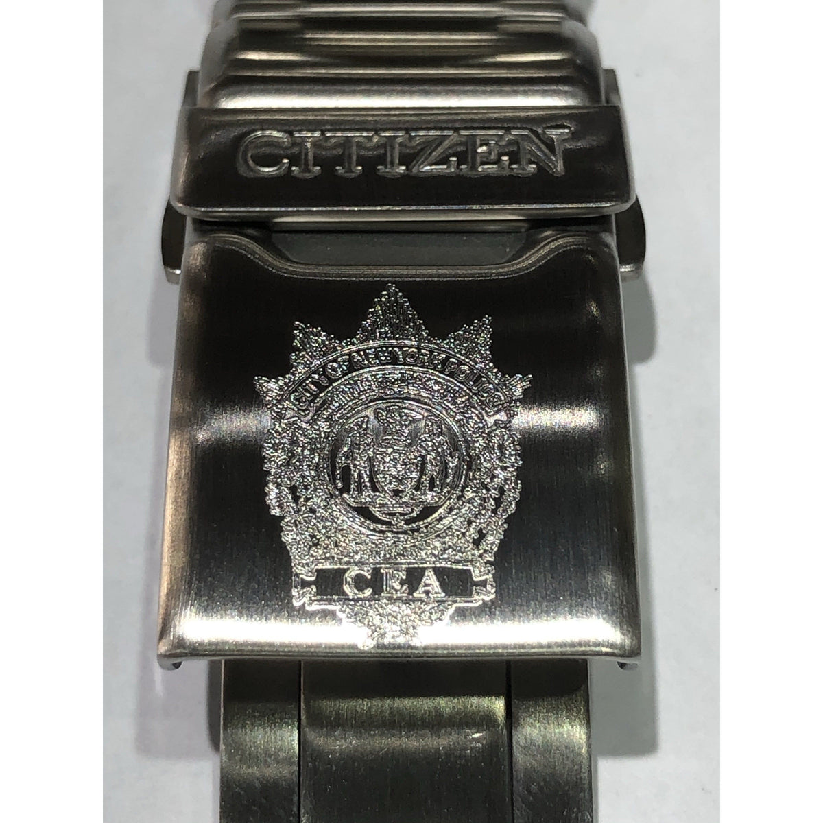 Citizen Men's Watch Chronograph 200M WR Eco Drive CA0291-CEA Captains Endowment Association
