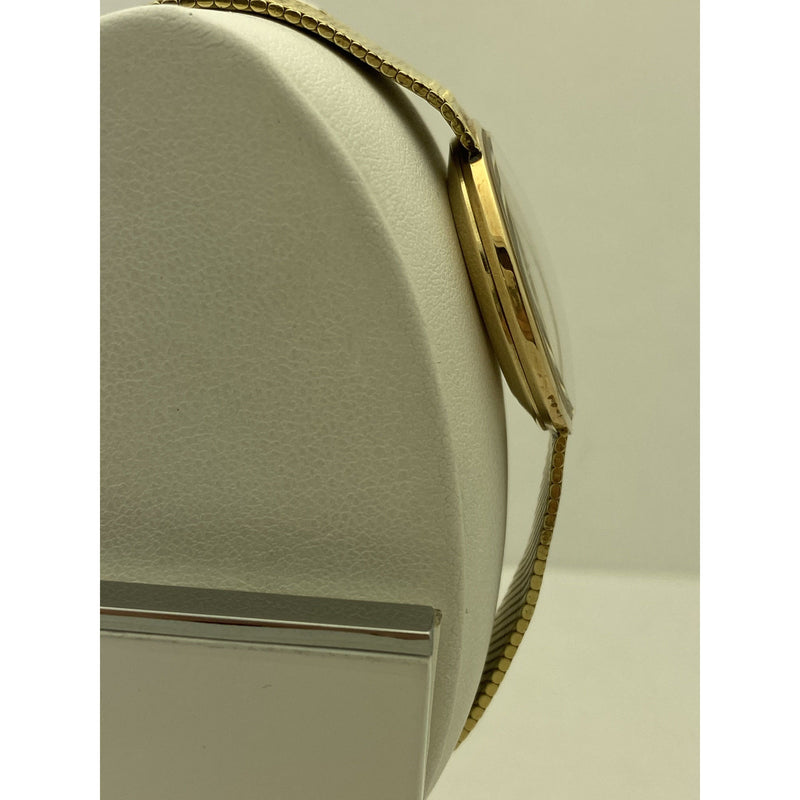 Rolex Geneve Cellini 14K Yellow Gold Case & Bracelet Watch 3738