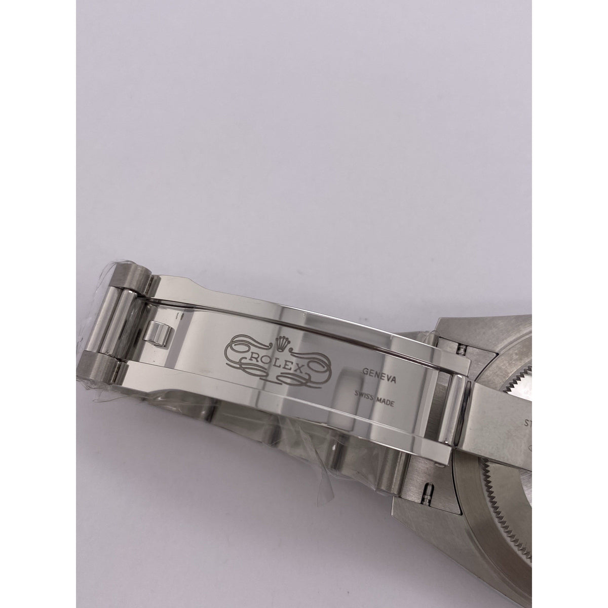 Rolex Men's Oyster Perpetual Datejust 41 Blue Dial Silver Oyster Bracelet Watch