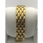 Citizen Elegance Ladies Black Dial Yellow Gold Stainless Steel Bracelet Watch 960557