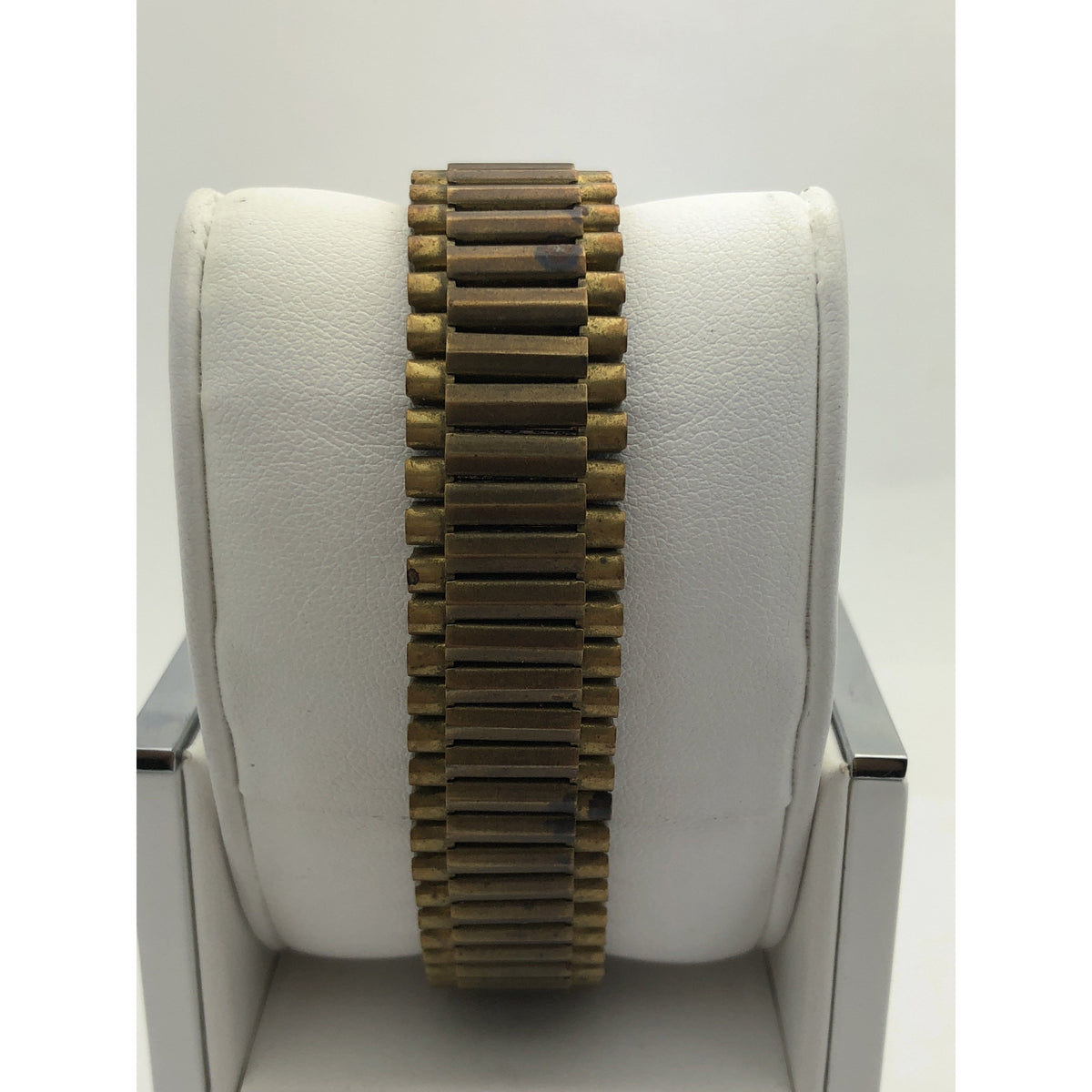 Wittnauer Men's Beige Dial Gold Tone Stainless Steel Watch 2398