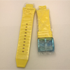 STPYW27MM001 Invicta Subaqua Yellow Rubber Strap OEM With Stainless Steel Buckle (Custom Fit for Subaqua)
