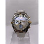 Breitling 1884 Men's MOP Dial 18K & Stainless Steel Bracelet Watch B13050