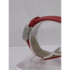 Fendi Red Dial Red Leather Strap Watch FOW850