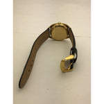 Longines Men's Bronze Dial Black Calfskin Automatic Watch 316384
