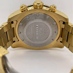 Invicta Men's Bolt Black Dial Yellow Gold Tone Stainless Steel Bracelet Watch 26991