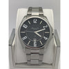 Kenneth Cole Men's Black Dial Silver Tone Stainless Steel Bracelet Watch KC3941