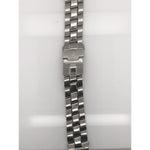 Breitling Silver Stainless Steel Strap Deployment Buckle 18-16mm 824A