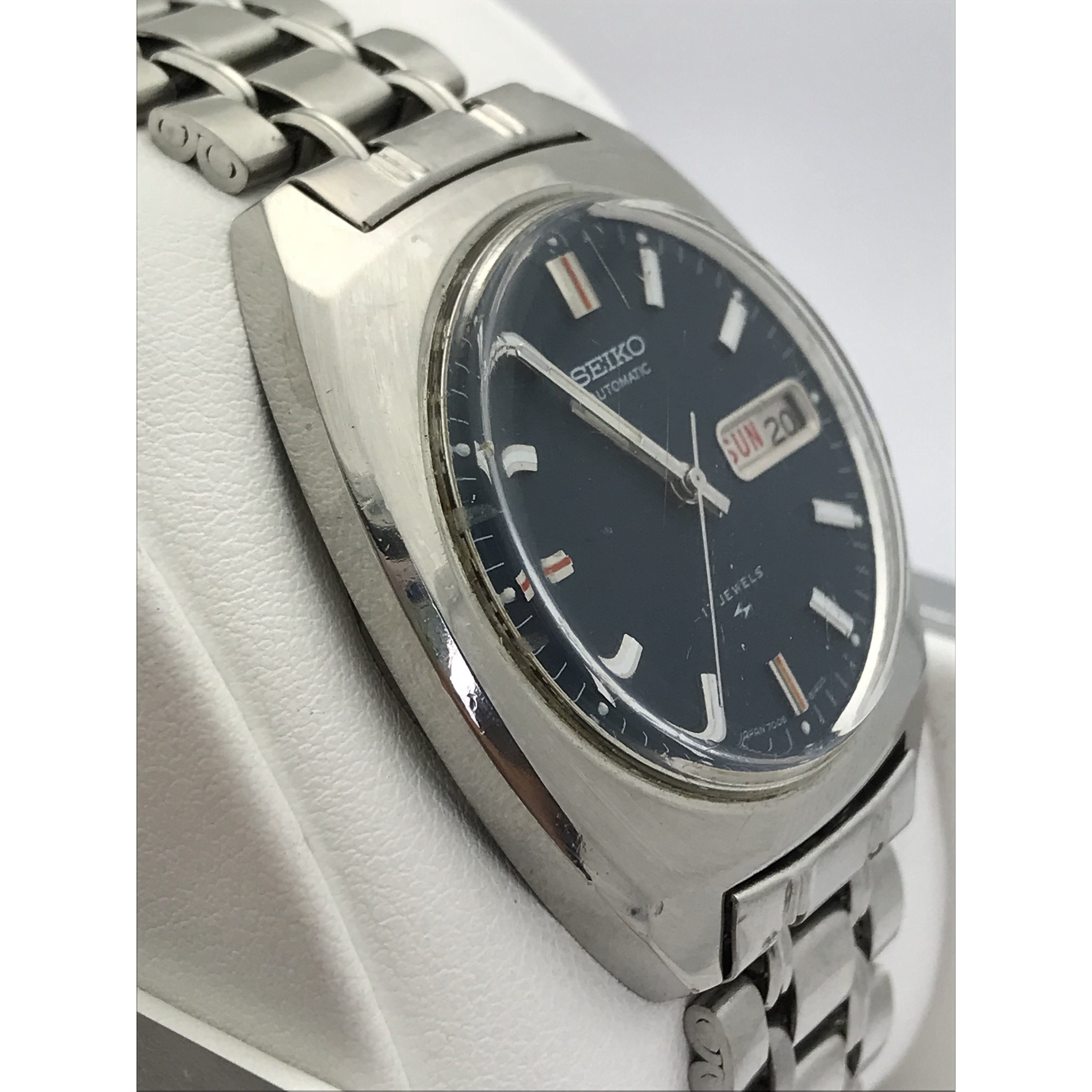 SEIKO オートマチック ヴィンテージ アンティーク 自動巻 腕時計