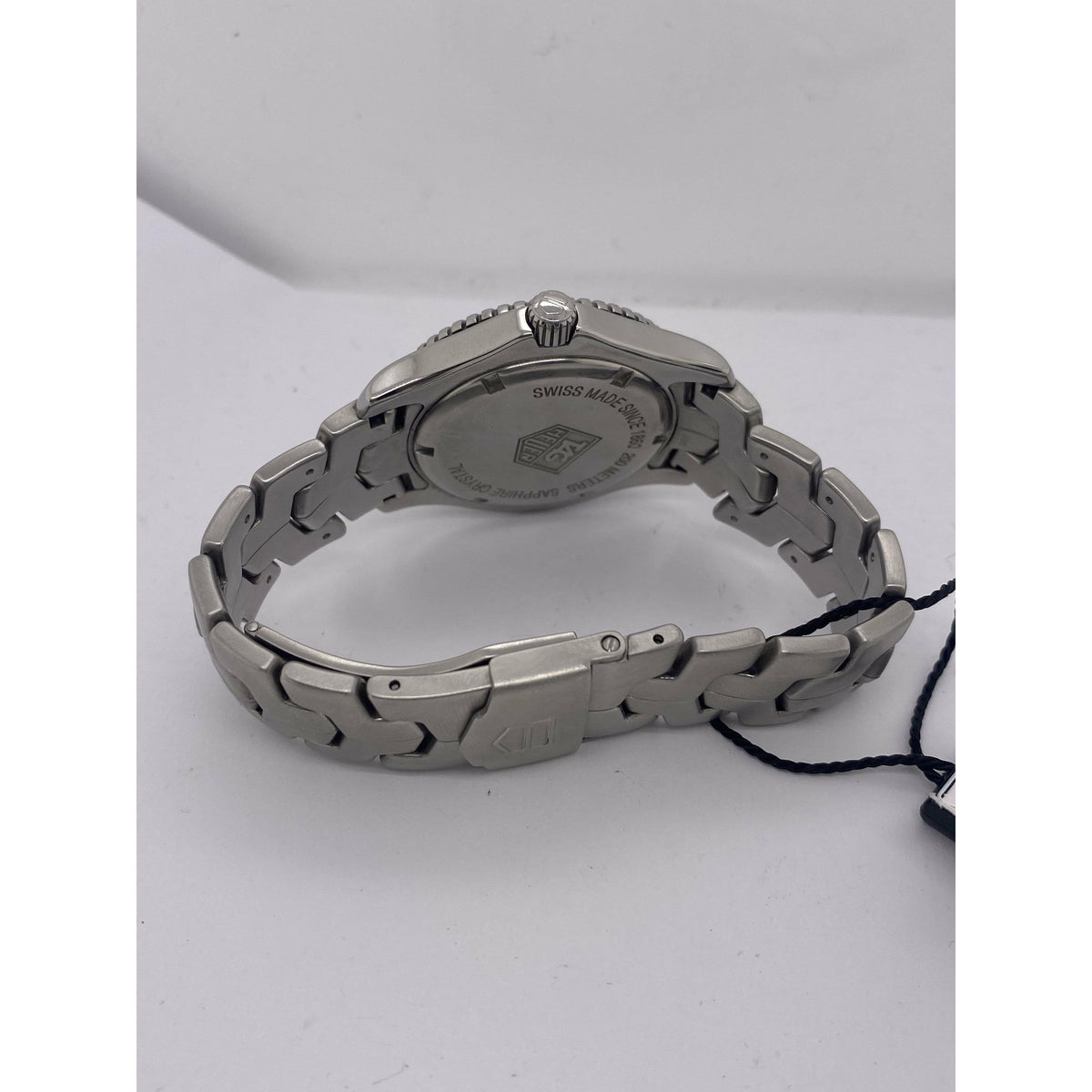 Tag Heuer Ladies LINK Mother of Pearl Dial Silver Tone Stainless Steel Bracelet Watch WJ1114.BA057