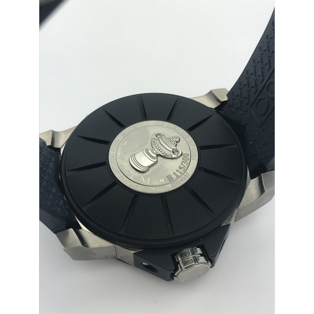 Corum Men's Admiral's Cup Tides Automatic Watch 277-933-06-0373-AB12