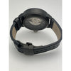 U-BOAT Italo Fontana Automatico Black Dial Black Leather Strap Watch NO. 5365