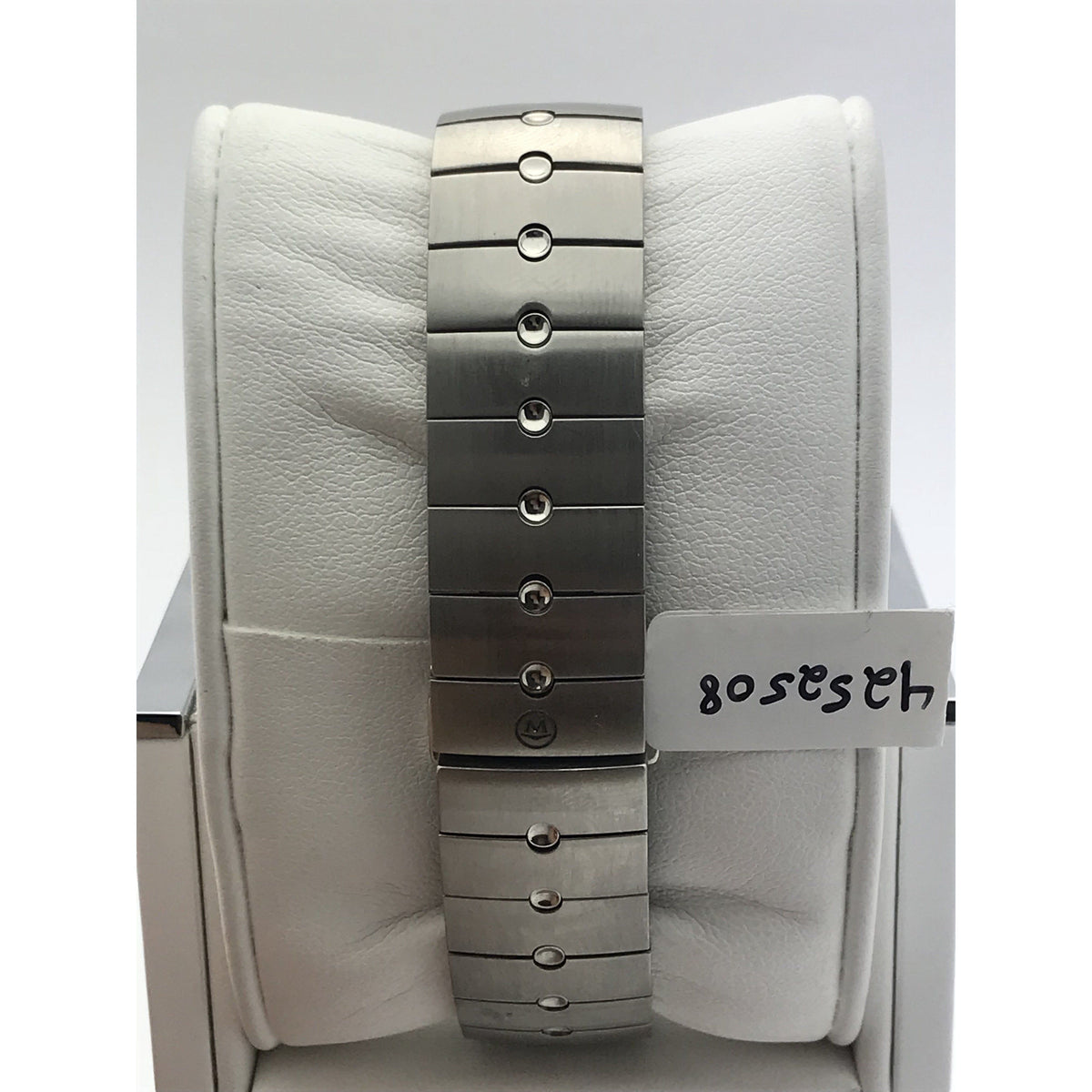 Movado Ladies SE Sports Edition Black Dial Stainless Steel Bracelet Watch 4252508