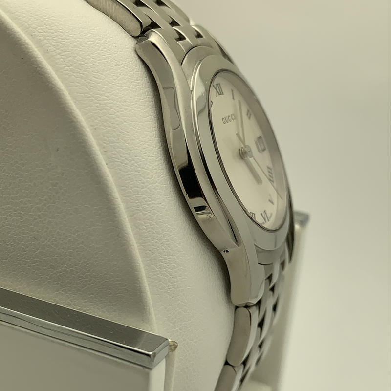 Gucci G-Timeless 38mm Steel & Silver Kingsnake Dial Bracelet Watch |  Timeless watches, Gucci watches for men, Gucci watch