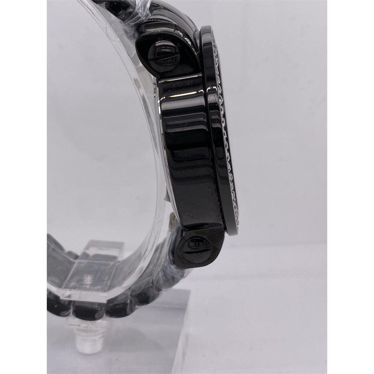 Joe Rodeo Men's Black Dial Black Stainless Steel Bracelet 120 Diamond 4.75 CT Watch JJU80