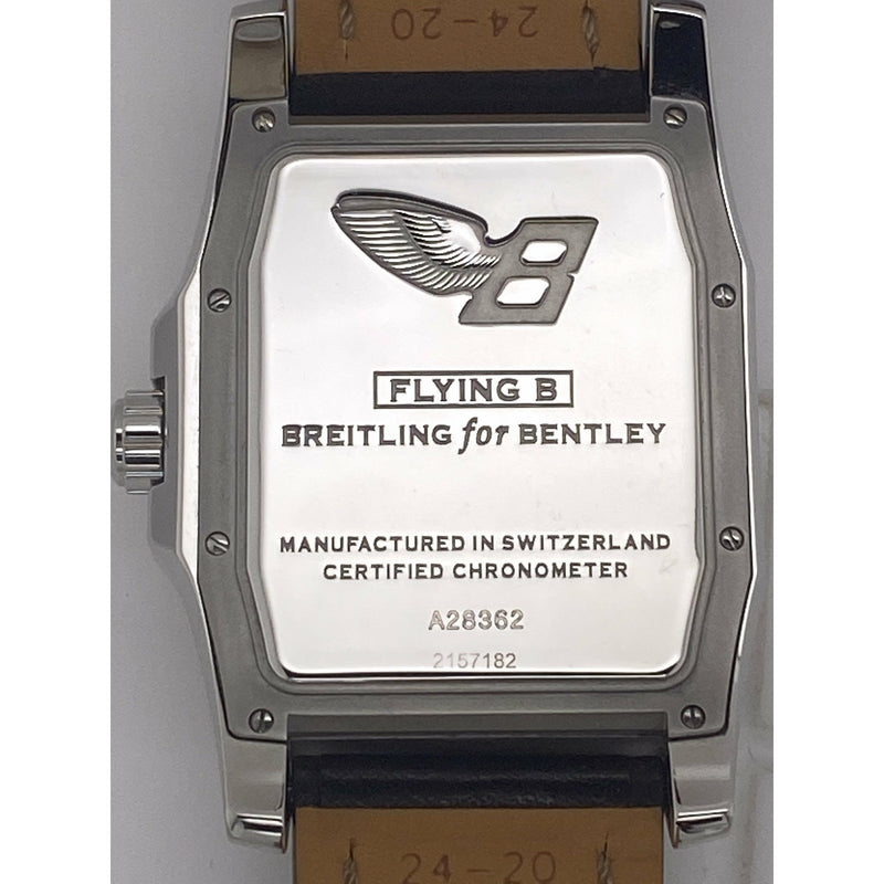 Breitling For Bentley Flying B Stainless Steel Like New A28362