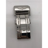 Breitling Toka Silver Stainless Steel Fold Over Buckle 16 mm A16D.1